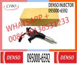 Diesel Common Rail Injector 095000-6593 23670-E0010 095000-6590 095000-6592 For