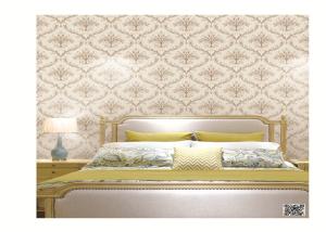 Wholesale Home Decor PVC Waterproof Wallpaper Removable For Wall Decoration from china suppliers