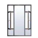 Broken Bridge Aluminum Alloy Doors And Windows , Aluminum Frame Casement Windows