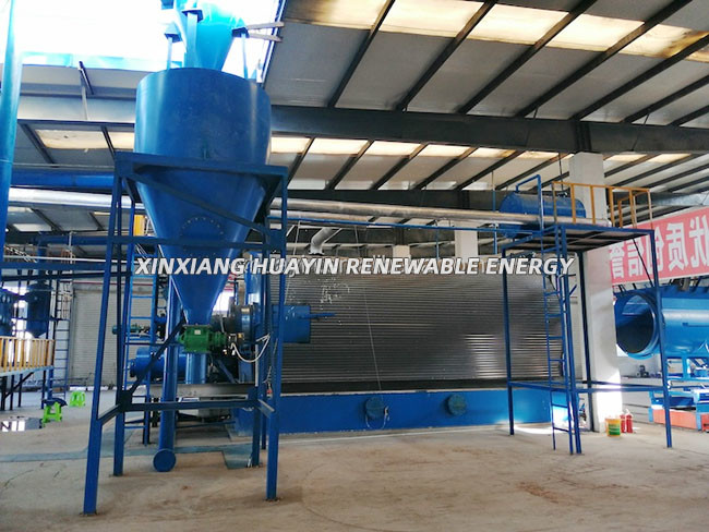 10 Ton Waste Plastic Recycling Plant Feasibility Batch Type
