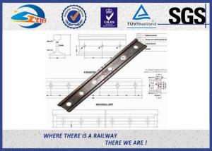 Wholesale Antique Railway Rail Track steel fish plates 6 Holes with Q235 35# 45# Material from china suppliers
