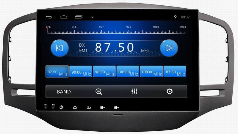 Ouchuangbo car radio stereo gps navigation BT android 8.1 for Roewe MG 350 support USB SWC wifi 1080P video