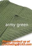 rustic handmade knitted crochet towel blanket carpet tablecrochet blanket sofa