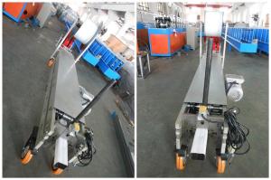 Wholesale Thickness 0.3 - 0.6mm Downspout Pipe Roll Forming Machine Yield Strength G250Mpa from china suppliers