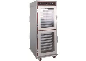 Wholesale Upright Glass Door Holding Cabinet Fast Food Warmer Showcase Complete With 16 Trays from china suppliers
