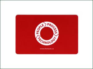 Wholesale Electronic Contactless Payment Card / Red Custom Printed RFID Cards from china suppliers