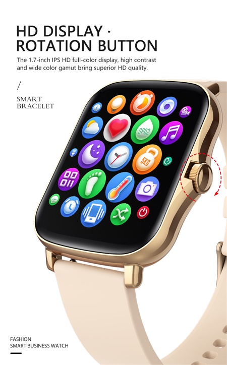 Y20 1.69 Inches Fitness Tracker Smartwatch 47g Flip Phone Redmi Note 10 Pro Couple
