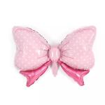 Wholesale Round Dot Bow Candy Balloon Baby Birthday Aluminum Foil Balloons