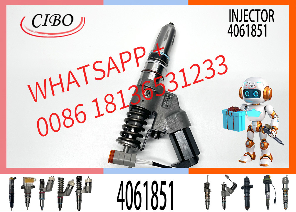 M11Original Fuel Injector 4902921X 4088665 3411753 3095040 3080429 3411756 4061851 4062567 for Cummins