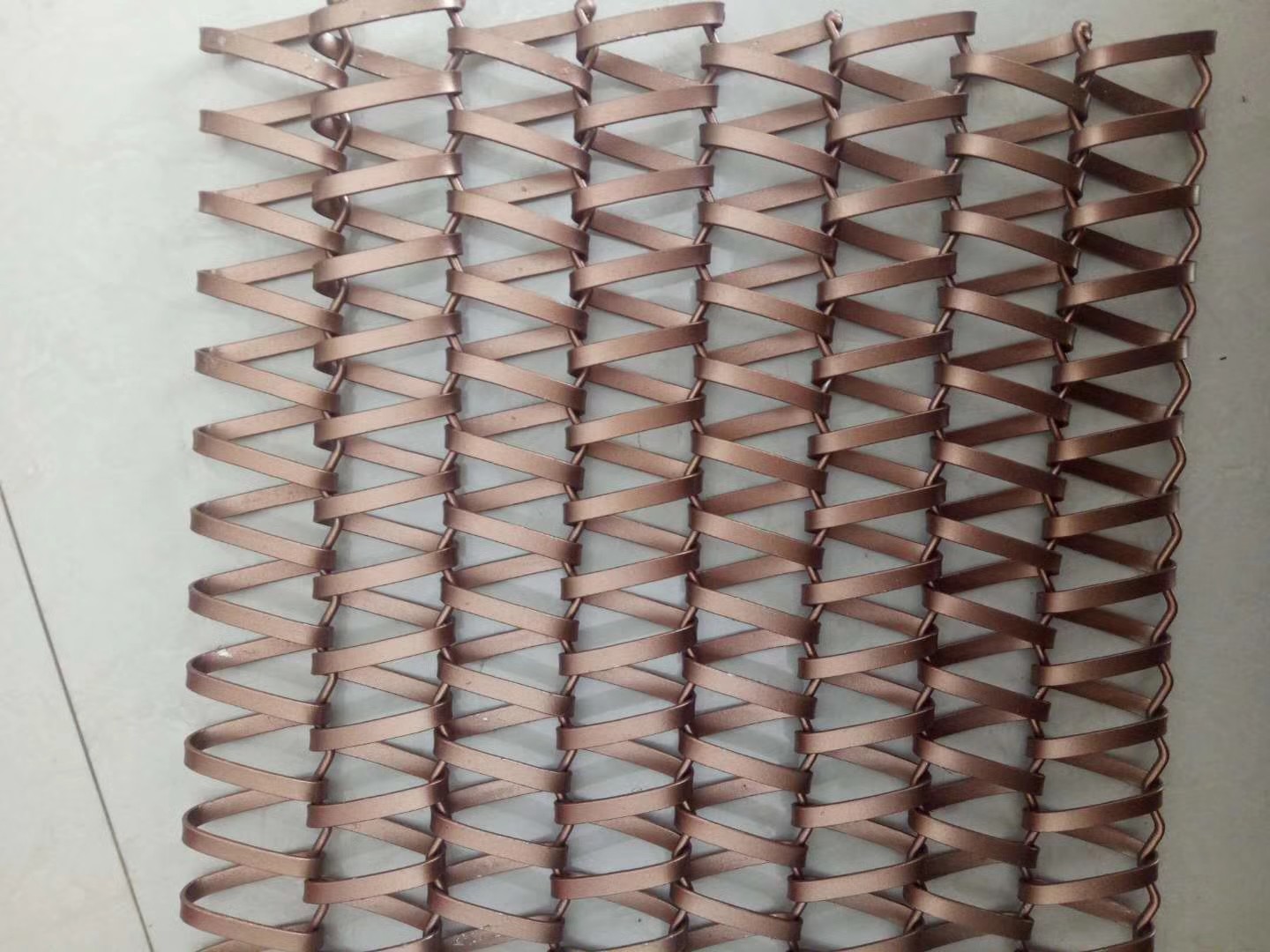 decorative metal screen mesh for room divider panel mesh