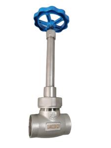 Wholesale Manual Operation Stainless Steel DN40 Cryogenic Globe Valve from china suppliers