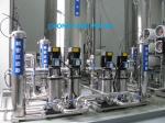 Single Double RO Reverse Osmosis Water Treatment In Beverage Industry