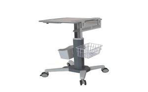 Wholesale Hospital Furniture Hospital Health Care Mobile Laptop Trolley Cart from china suppliers