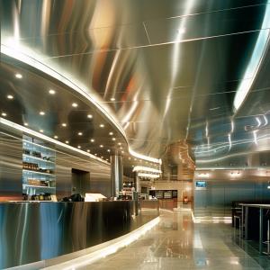 Wholesale Enhancing Hotel Bathroom Interiors Stainless Steel Recessed Wall Niche from china suppliers