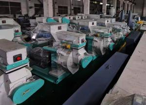Wholesale Biomass Wood Fuel Pellet Making Machine Horizontal Waste Rice Husk from china suppliers