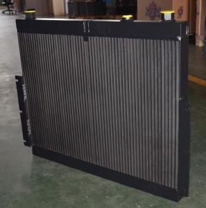 Wholesale Aluminum air cooler automotive alumunim bar plate air to air Heat Exchanger from china suppliers