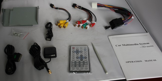 Car dvd players for Kia K2 /RIO 2011-2012 with car gps navigation OCB-8044