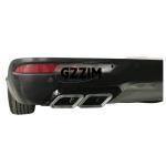 Kia Carnival 2021 Auto Exterior Parts Car Rear Aluminum Alloy Exhaust Tail Pipe