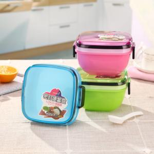 Wholesale Single Compartment Microwave Safe Lunch Box 1L from china suppliers