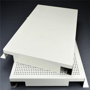Wholesale 600x1200 Aluminum Metal Ceiling Acoustic Perforated Hook On Ceiling Panel from china suppliers