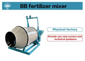 Wholesale BB fertilizer mixing compound fertilizer equipment drum type fertilizer mixing from china suppliers