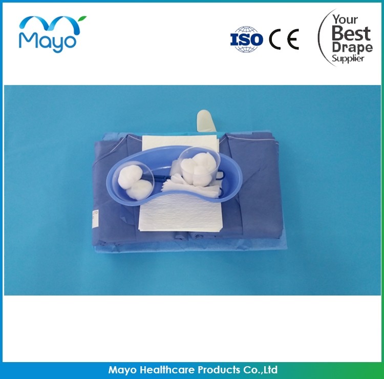 Medical Disposable sterile surgical TUR Drape Pack/ Urology Set