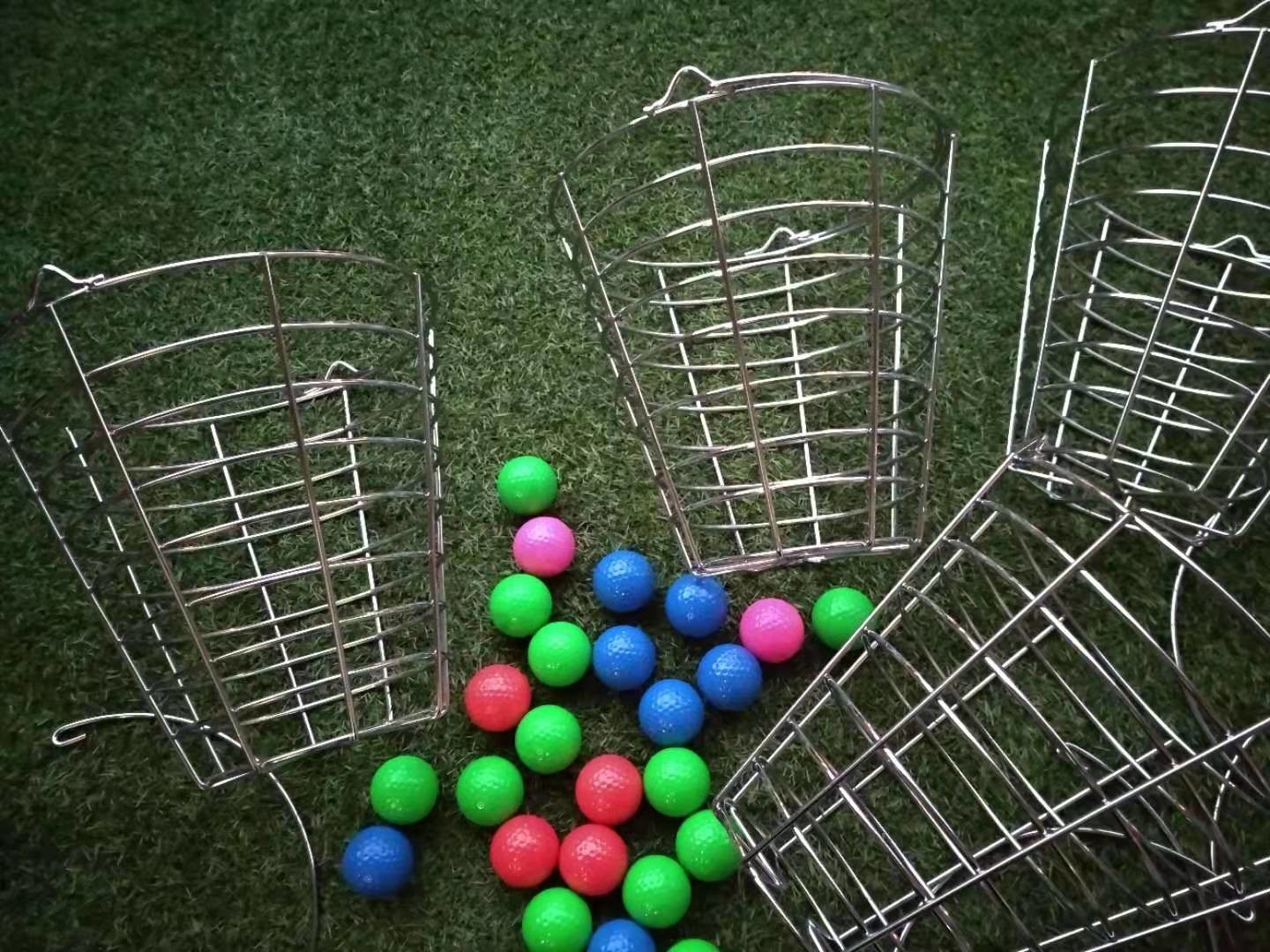 golf basket , iron golf basket , golf ball basket , golf metal basket , golf ball