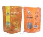 food grade flat bottom plastic pet food packaging bag