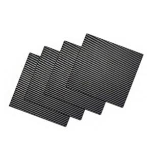 Wholesale Corrosion Resistance Carbon Fiber Sheet Plate 3K 8mm Activated 2mm from china suppliers