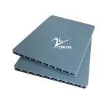 Corrugated 7mm PP Honeycomb Panel Polypropylene Coloured Correx Sheets