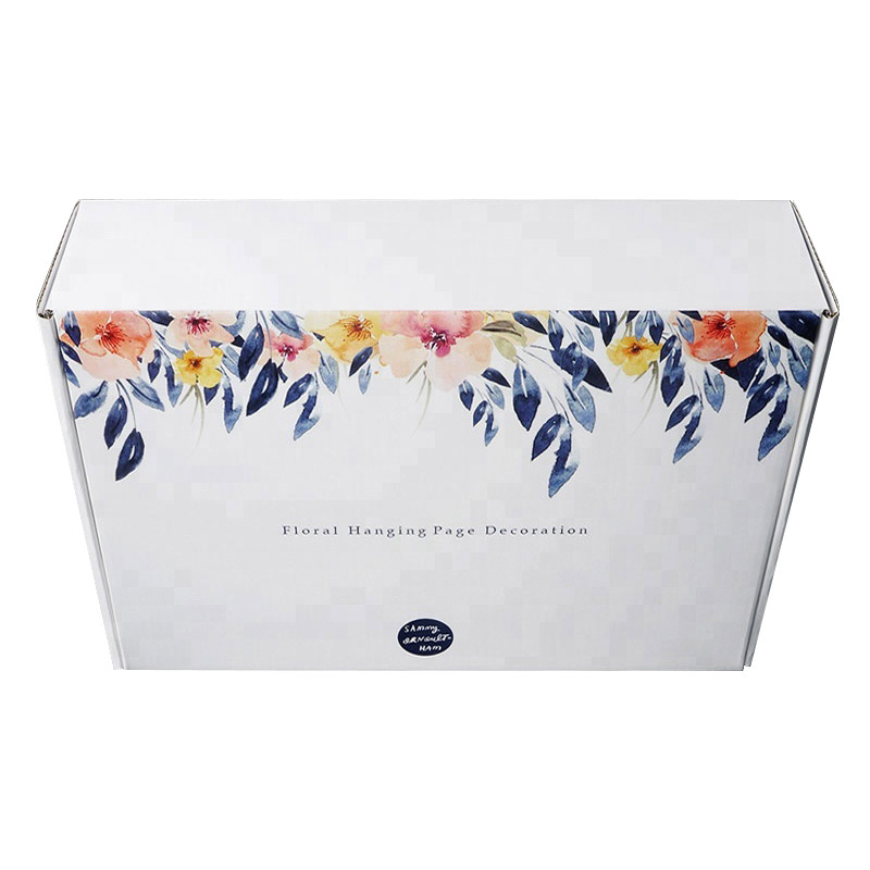 Nice Design Price Good Customized Printing Logo Corrugated Hair ExtEnsion Packaging Shipping Boxes