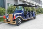 Battery Operated Custom Electric Golf Carts , 6 Person Classic Motorised Golf