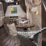 ODM Coffee Shop Showcase Kiosk