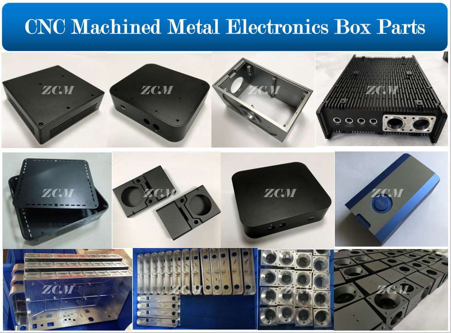 Passivation 280mm Width Aluminum Machined Parts