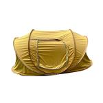 Durable Outdoor Pop Up Camping Tents for 2-3 People Waterproof PU Coated Cotton