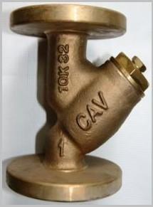 Wholesale brass Y strainer for marine use JIS F7220Q from china suppliers
