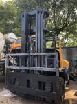 used 7ton tcm 3stages diesel forklift FD70Z8 originally made in japan,low