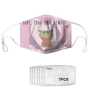 Wholesale Collapsible Reusable Anti Virus Washable Kids Dust Face Mask from china suppliers