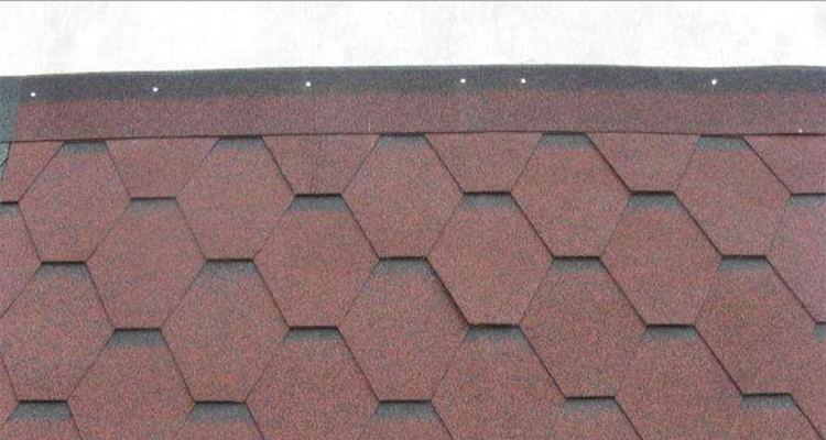 Customized Traditional Roof Shingles For Office Building 2.6mm Thickness