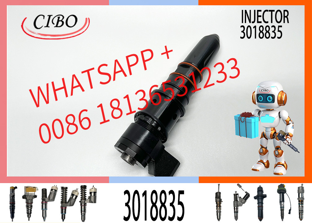 Diesel Common Rail Injector 3406604 3411821 3071497 3087648 4914328 3018835 3079946 for C-ummins M11 Engine