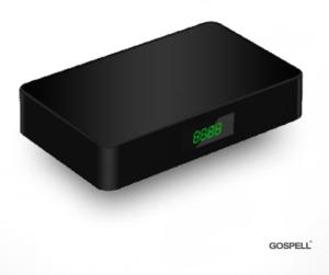 China Android 10.0 Hybrid DVB-T2 Set Top Box TV Box 2GB 16GB Allwinner H313 Media Player on sale