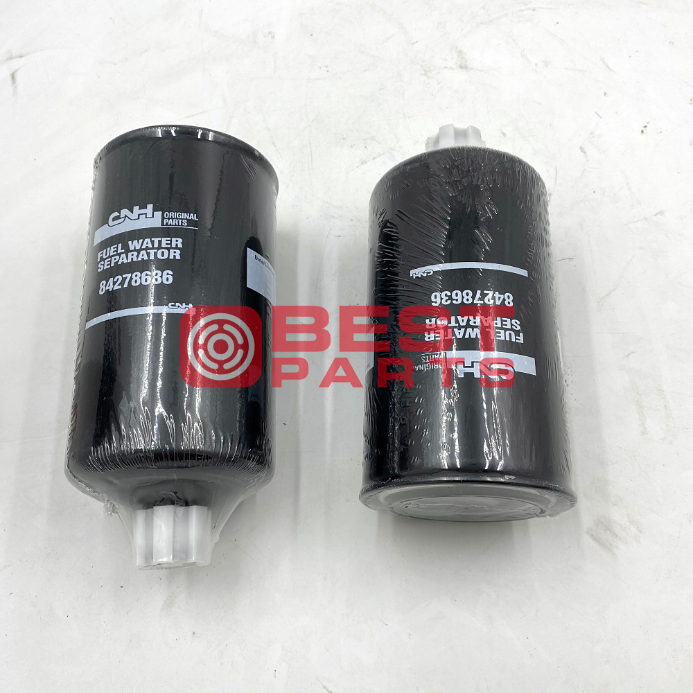 Factory Construction Diesel Supply Excavator Parts Fuel Water Separator Filter 84278636 For BF46227