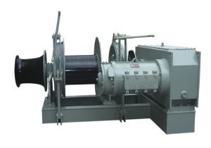 Wholesale Marine Deck Equipment Single Type Combination Electric Mooring Winch from china suppliers