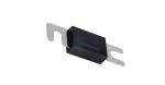 low current Ceramic Auto Fuses Black Colour DC2700A Breaking Capacity