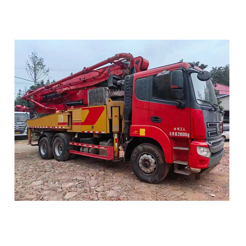 Energy Mining Used Equipment 2019 Volvo Chassis Concrete Pump Truck with SANY Zoomlion