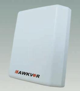 Wholesale Passive 6 Dbi UHF RFID Antenna , Waterproof Long Range Rfid Antenna For Vehicle Access Management from china suppliers