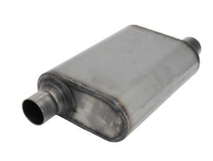 China 2.25 Inch 304 Stainless Steel Exhaust Muffler on sale