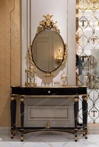 Wholesale Wholesale Palace Lobby Baroque Wall Mounted Console Table TO-028 from china suppliers