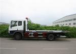2.8L Emission Diesel Fuel Heavy Wrecker Trucks , Volvo Chassis Road Wrecker