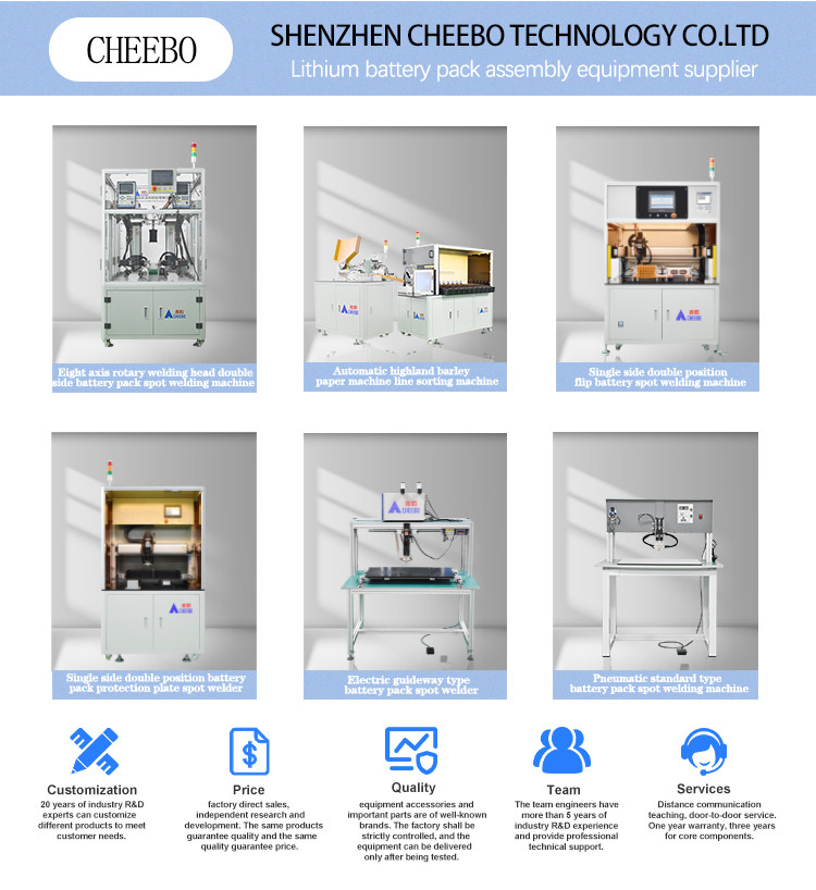 Lithium Battery Pack Testing Machine
